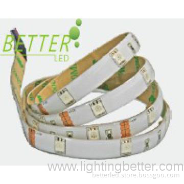 IP20 5050 RGB 30LEDs/m Flexible Strip with energy saving